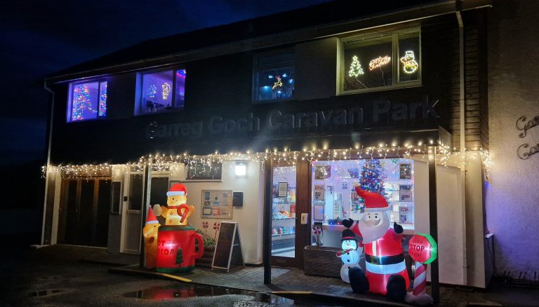 garreg goch reception christmas