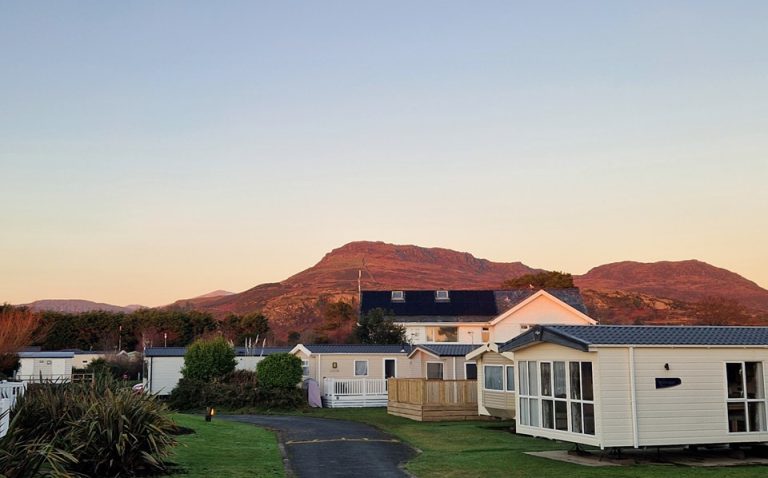 holiday homes autumn