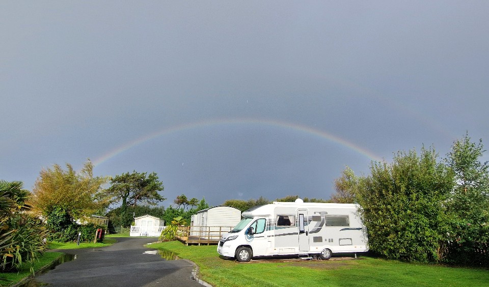 motorhome rainbow